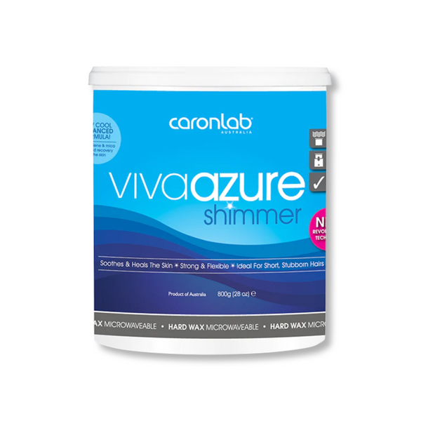 Caronlab Viva Azure Shimmer Hard Wax 800g