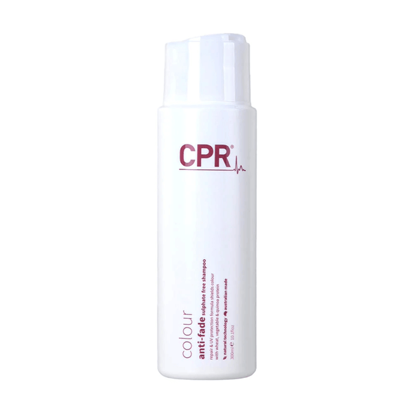 VitaFive CPR Colour Anti-Fade Sulphate Free Shampoo 300ml - Salon Style
