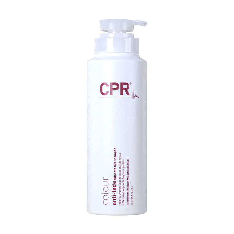 VitaFive CPR Colour Anti-Fade Sulphate Free Shampoo 900ml - Salon Style