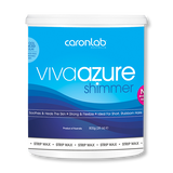 Caronlab Strip Wax Viva Azure Shimmer 800g - Beautopia Hair & Beauty