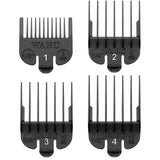 Wahl Black Attachment Combs 1-8 pack - Beautopia Hair & Beauty