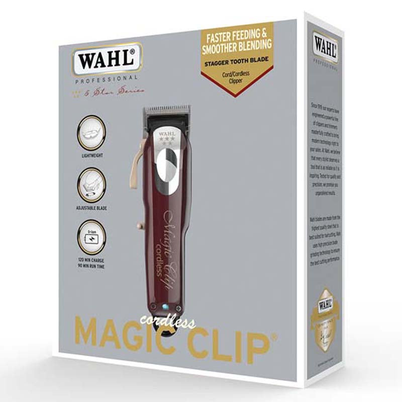 Wahl Magic Clip Cordless - Beautopia Hair & Beauty
