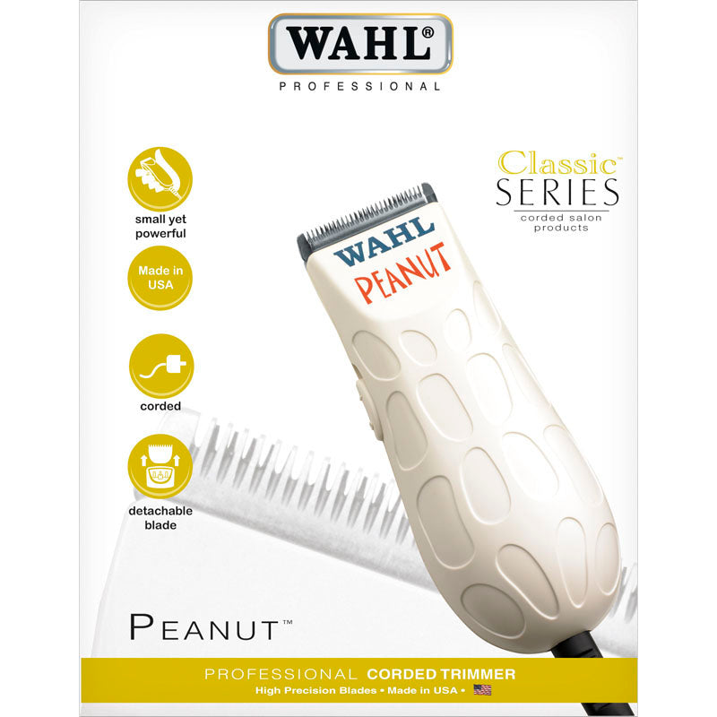 Wahl Peanut Trimmer - Beautopia Hair & Beauty