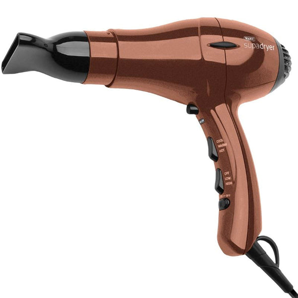 Wahl SupaDryer Ionic Hair Dryer Copper - Beautopia Hair & Beauty