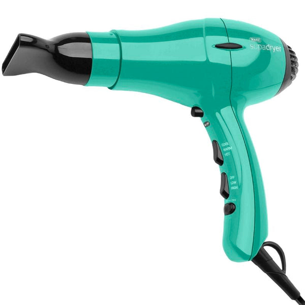 Wahl SupaDryer Ionic Hair Dryer Duck Egg - Beautopia Hair & Beauty