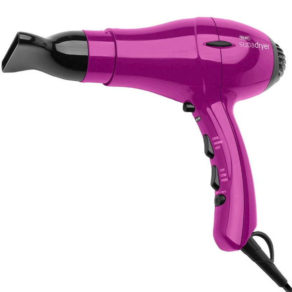 Wahl SupaDryer Ionic Hair Dryer Purple - Beautopia Hair & Beauty