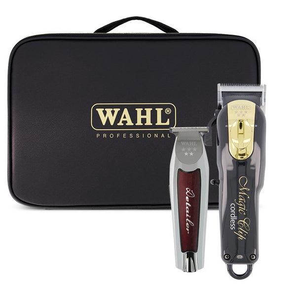 Wahl Magic Clip Cordless & Detailer Li Trimmer Set