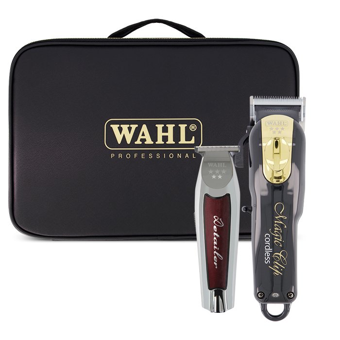 Wahl Magic Clip Cordless & Detailer Li Trimmer Set
