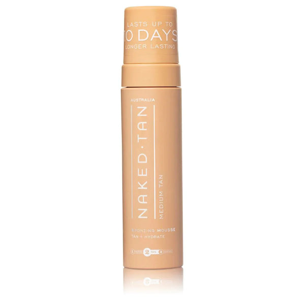 #Naked Tan Tanned Bronzing Mousse
