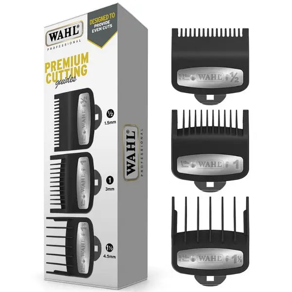 Wahl 3 Pack Premium Attachments