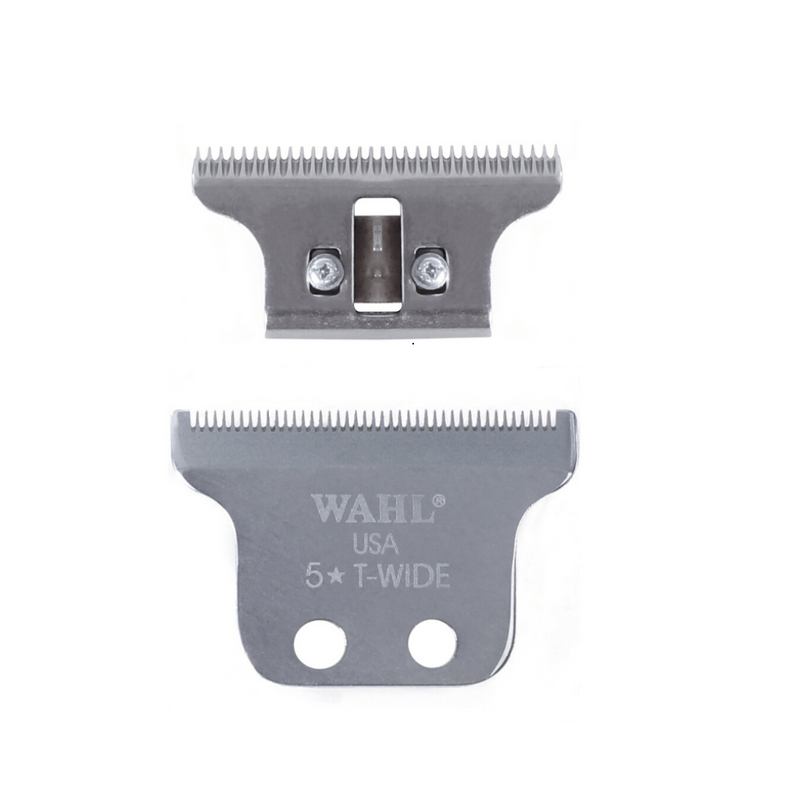 Wahl T-Wide Cord/Cordless 5* Detailer Blade Set
