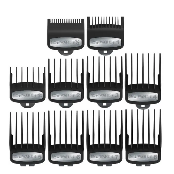Wahl Premium Guide Combs 10 Pack