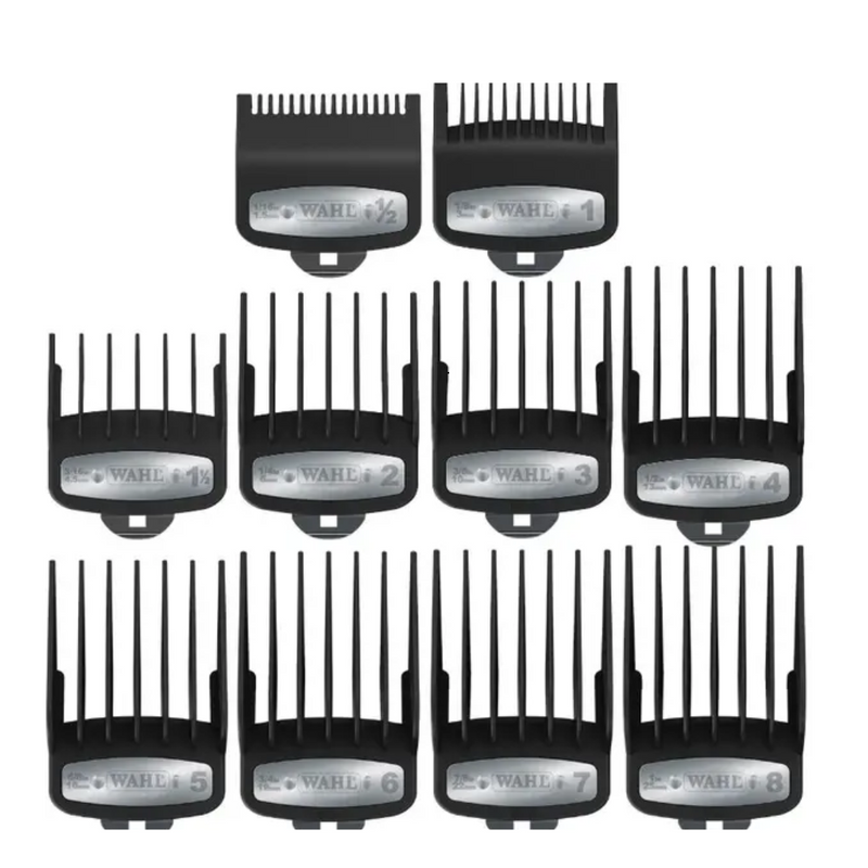 Wahl Premium Guide Combs 10 Pack
