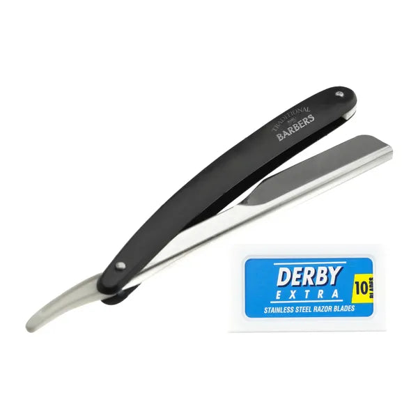 Wahl Traditional Barbers Folding Razor + 10 Blades