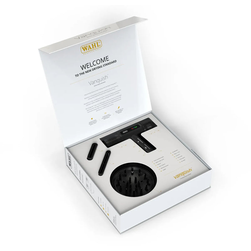 Wahl Vanquish Digital Hair Dryer