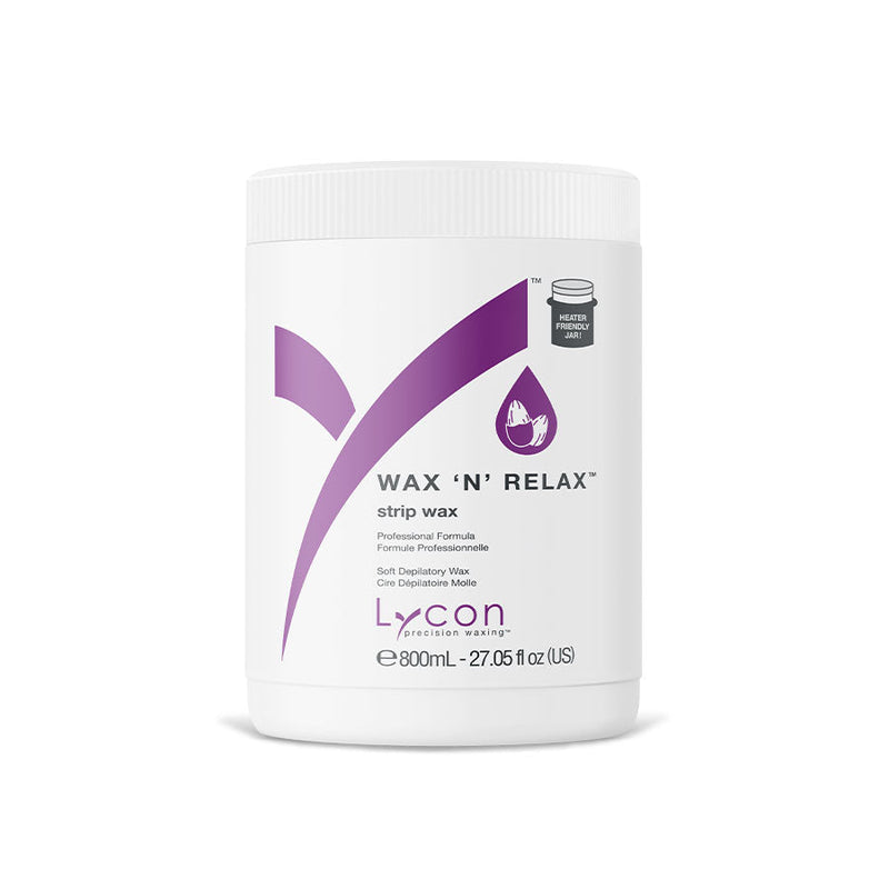 Lycon Wax 'N Relax Strip Wax 800ml