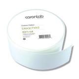 Caronlab Cotton Calico White Roll Bleached 50m - Beautopia Hair & Beauty