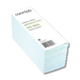 Caronlab Cotton Calico Unbleached Strips 240pk - Beautopia Hair & Beauty