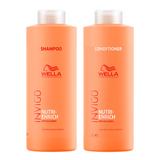 Wella Invigo Nutri-Enrich Shampoo & Conditioner 1 Litre Duo