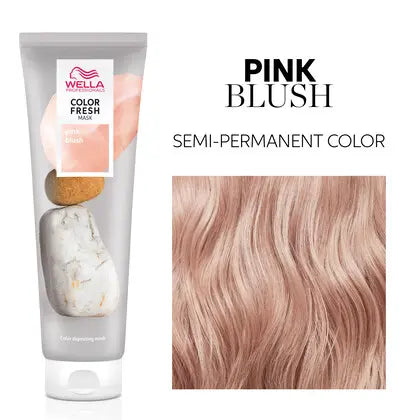Wella Color Fresh Mask Pink Blush 150ml