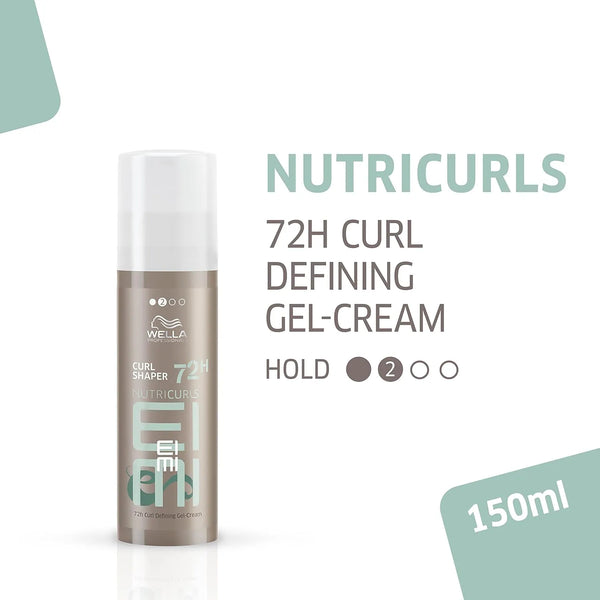Wella EIMI Nutricurls Curl Shaper 72hr Gel Cream 150ml