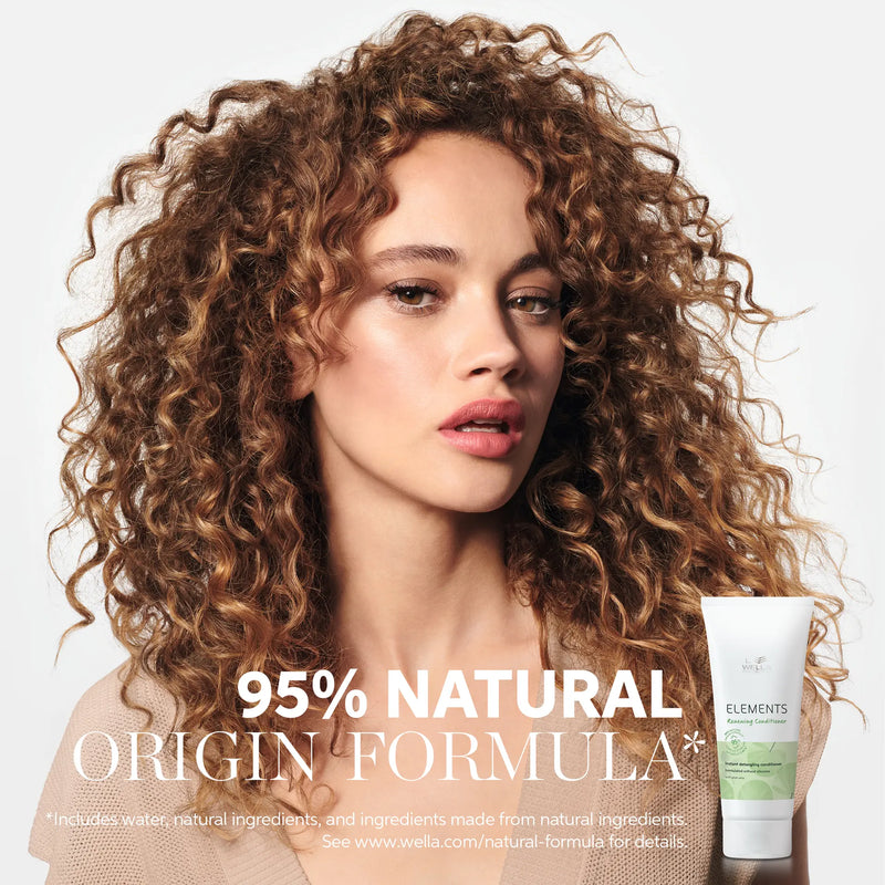 Wella Elements Lightweight Renewing Conditioner 200ml