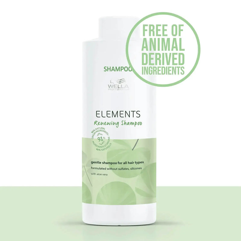 Wella Elements Renewing Shampoo 1 Litre