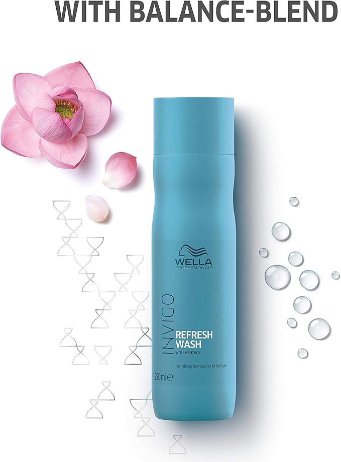 Wella Invigo Balance Refresh Wash Revitalizing Shampoo 250ml
