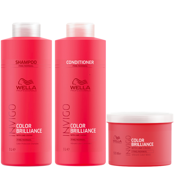 Wella Invigo Color Brilliance Supersize Trio