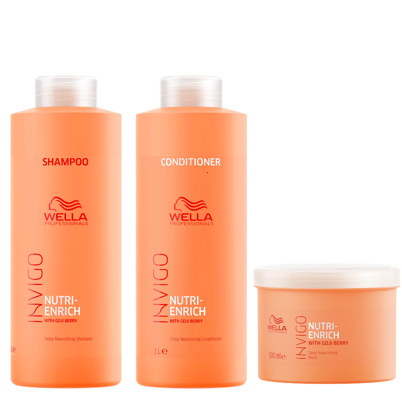 Wella Invigo Nutri-Enrich Supersize Trio