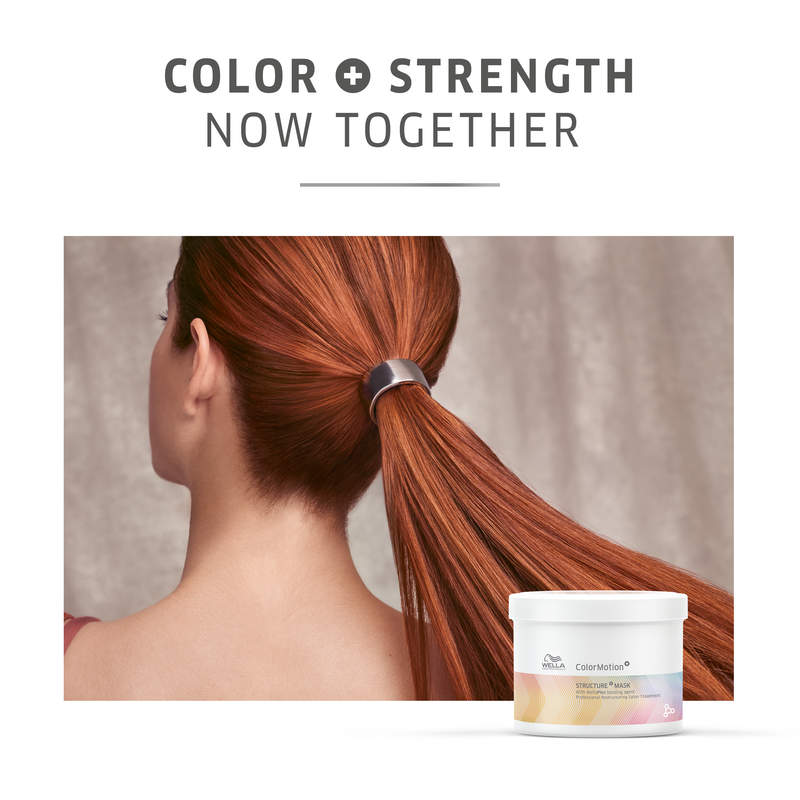 Wella ColorMotion+ Structure Mask 500ml