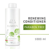 Wella Elements Lightweight Renewing Conditioner 1 Litre