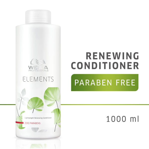 Wella Elements Lightweight Renewing Conditioner 1 Litre