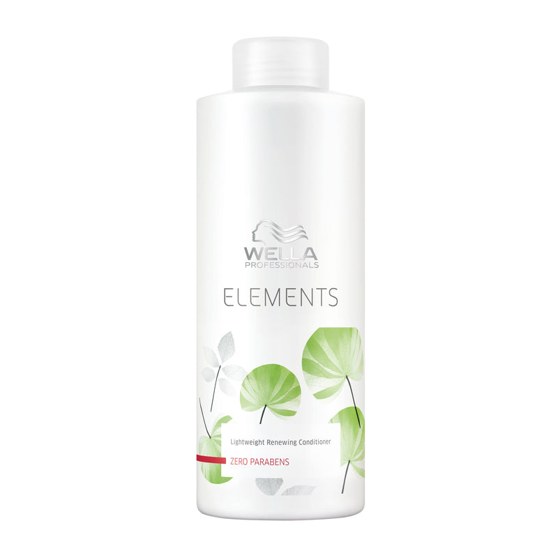 Wella Elements Lightweight Renewing Conditioner 1 Litre