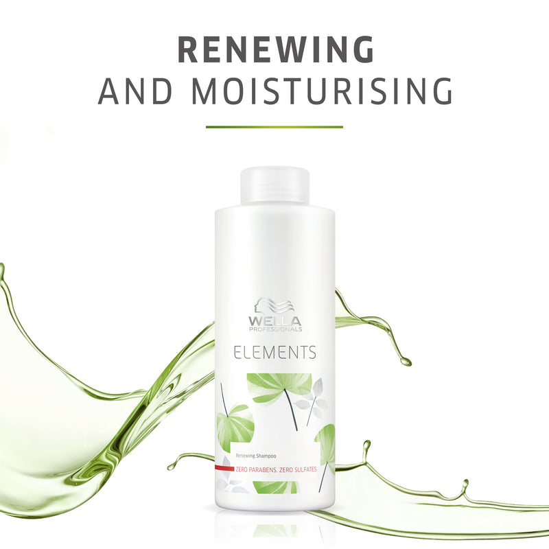 Wella Elements Renewing Shampoo 1 Litre