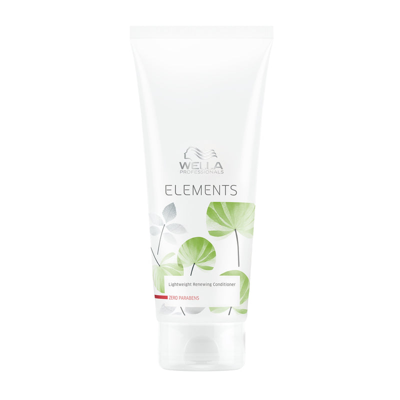 Wella Elements Renewing Shampoo 250ml & Lightweight Renewing Conditioner 200ml Duo