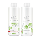 Wella Elements Renewing Shampoo & Lightweight Renewing Conditioner 1 Litre Duo