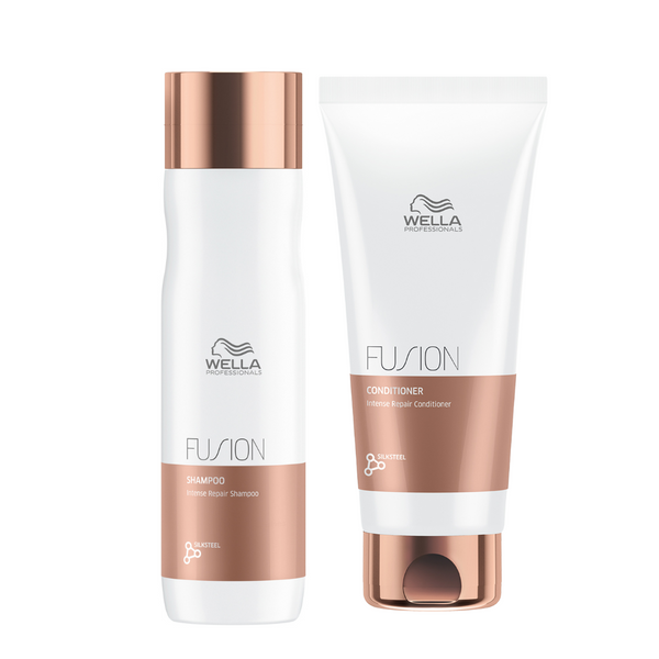 Wella Fusion Intense Repair Shampoo 250ml & Conditioner 200ml Duo