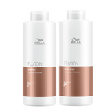 Wella Fusion Intense Repair Shampoo & Conditioner 1 Litre Duo