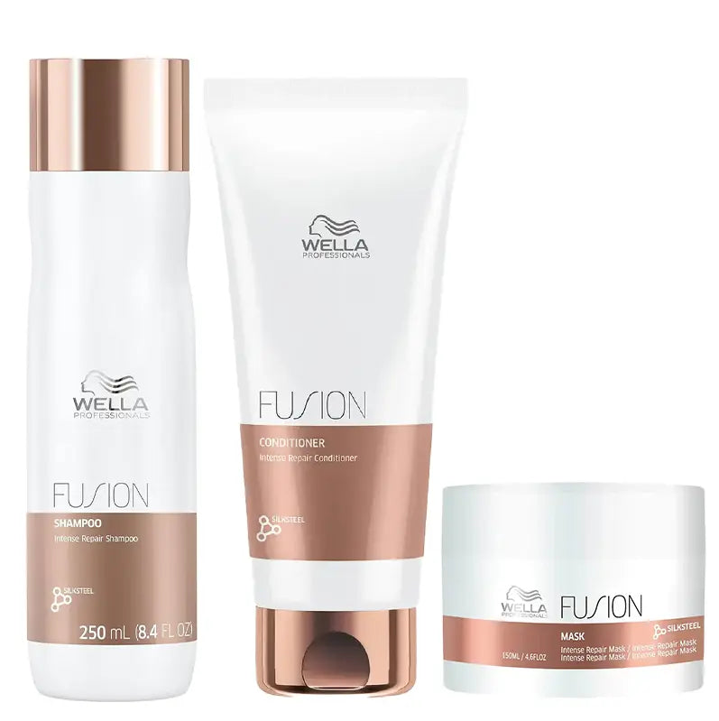 Wella Fusion Intense Repair Trio