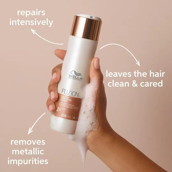 Wella Fusion Intense Repair Trio