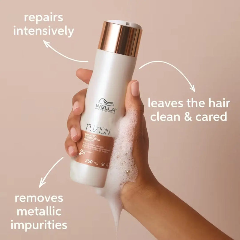 Wella Fusion Intense Repair Trio