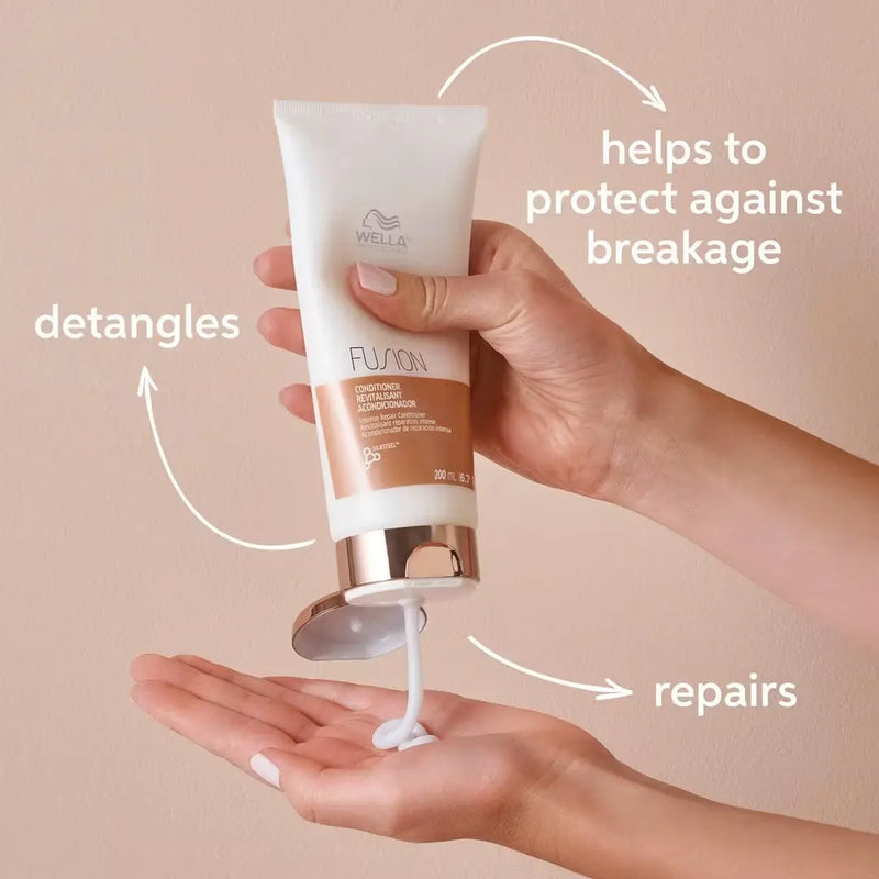 Wella Fusion Intense Repair Trio