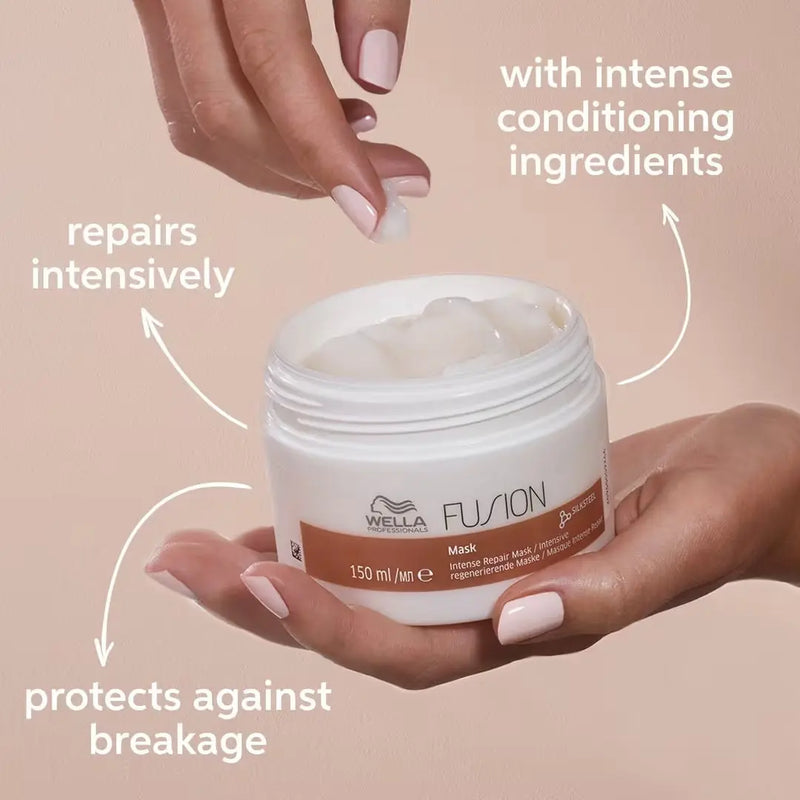 Wella Fusion Intense Repair Trio