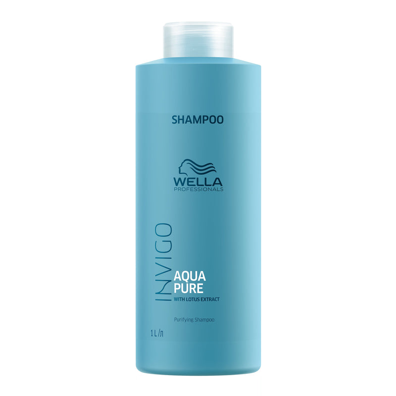 Wella Invigo Balance Aqua Pure Purifying Shampoo 1 Litre