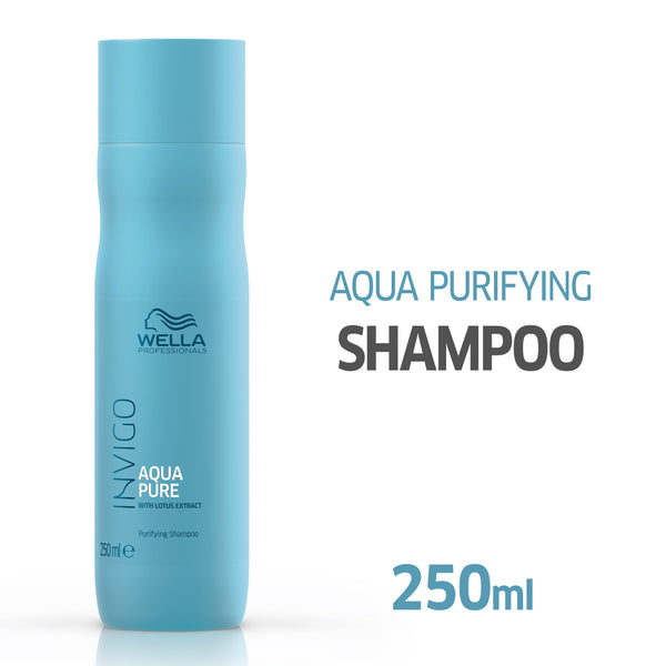 Wella Invigo Balance Aqua Pure Purifying Shampoo 250ml