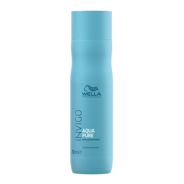 Wella Invigo Balance Aqua Pure Purifying Shampoo 250ml