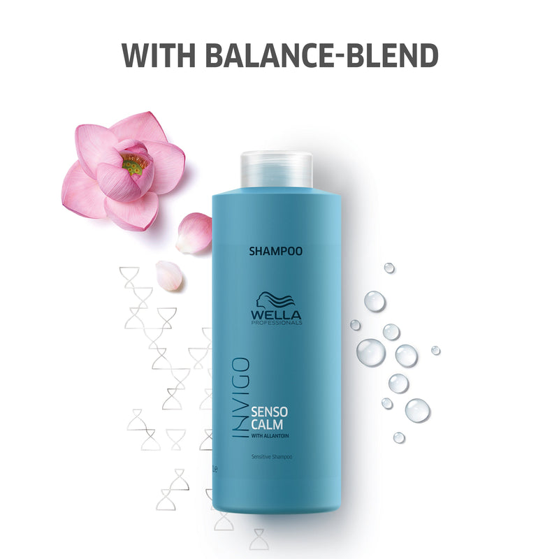 Wella Invigo Balance Senso Calm Sensitive Shampoo 1 Litre