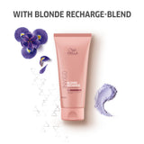 Wella Invigo Blonde Recharge Cool Blonde Color Refreshing Conditioner 200ml