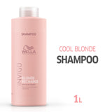 Wella Invigo Blonde Recharge Cool Blonde Color Refreshing Shampoo 1 Litre